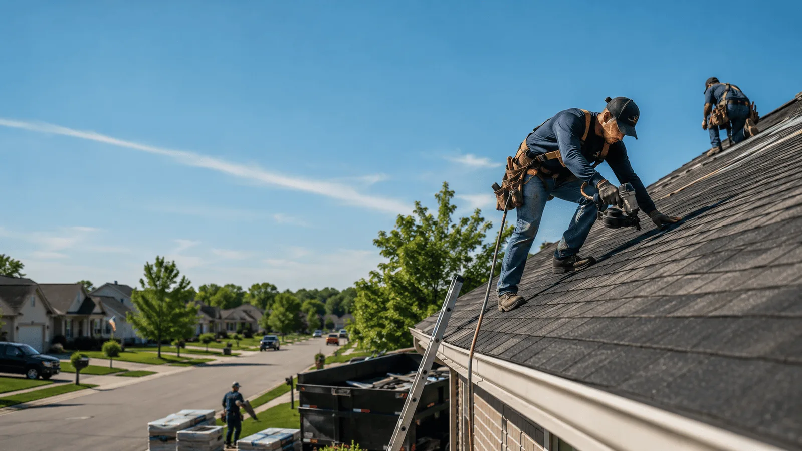 Roof Inspection in Mineral, CA
